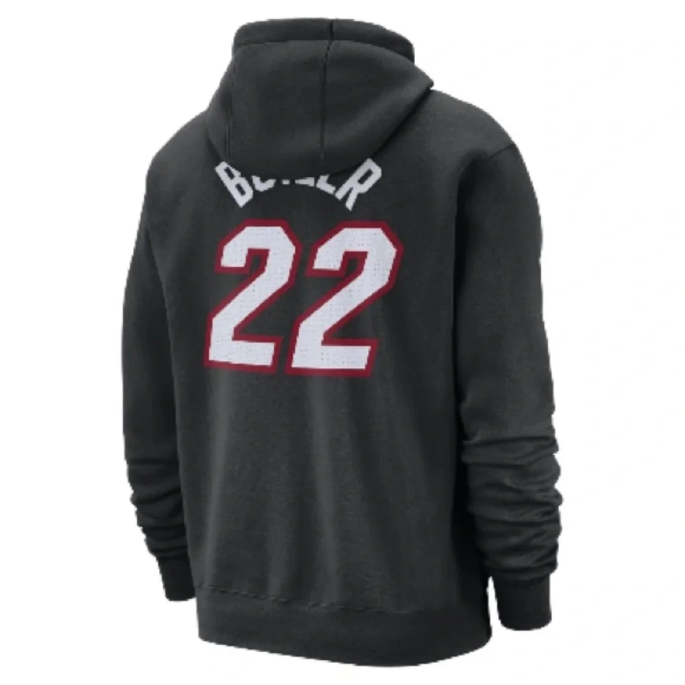 Nike Black Miami Jimmy Butler 22 Hoodie